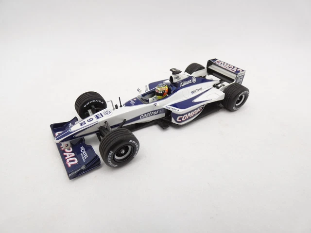 Minichamps 1:43 R. Schumacher, BMW Williams FW26 de Fórmula 1 2004