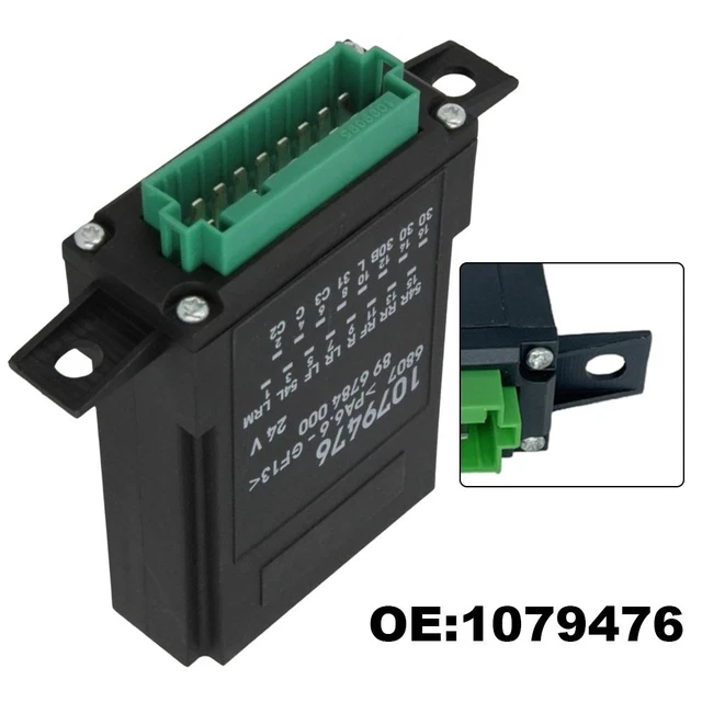 RELAIS CLIGNOTANT CAMION 24V pour Volvo pour FH16 FM FL6 FM OEM 1079476 ...