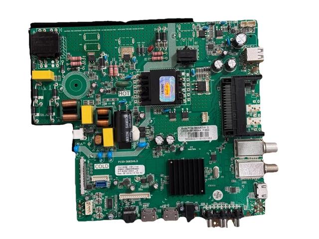 Carte Mère TV Grandin UD43LGB201 Pour LE-43P28 - Occasion Bon état - Réf. P150-3683V6.0