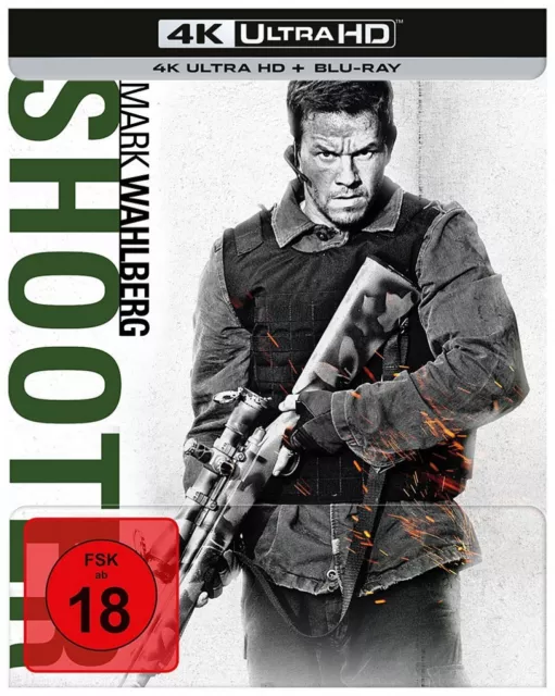 Shooter - 4K Ultra HD / Limited Steelbook # UHD+BLU-RAY-NEU