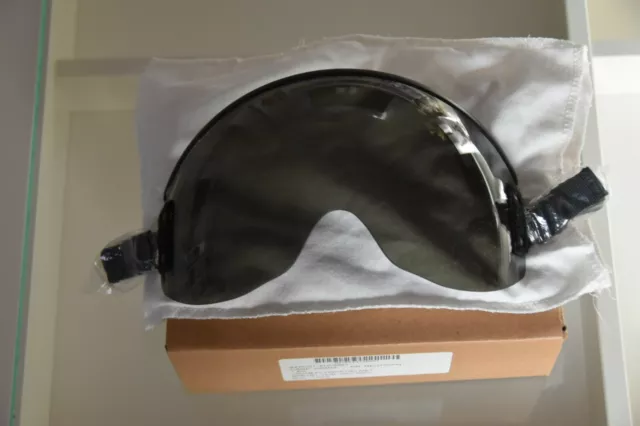Pilot Flight Helmet Visor Neutral  For Mbu-20P Mask And For Hgu-55 Helmet