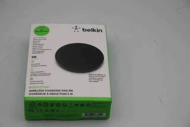 Genuine Belkin Fast Qi Boost Up SMART PHONE 5W Wireless Charging Pad (OFFERS OK)