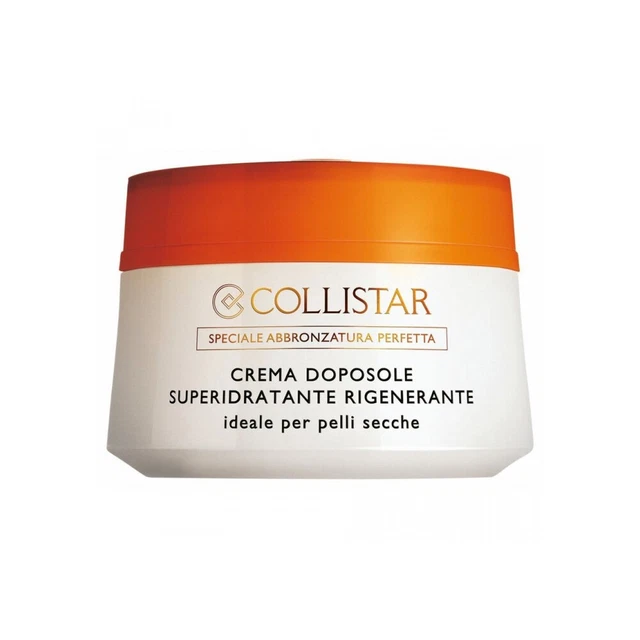Collistar Crema Doposole Super Idratante Rigenerante Per Pelli Secche 200ml