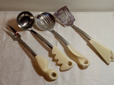 Tognana Set mestoli e Contenitore 11x23 cm Dolce Casa 