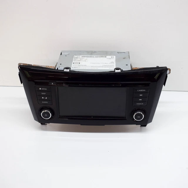 NISSAN QASHQAI J11 CDRadio Player Sat Navi Head Unit 259157FW5A 2019