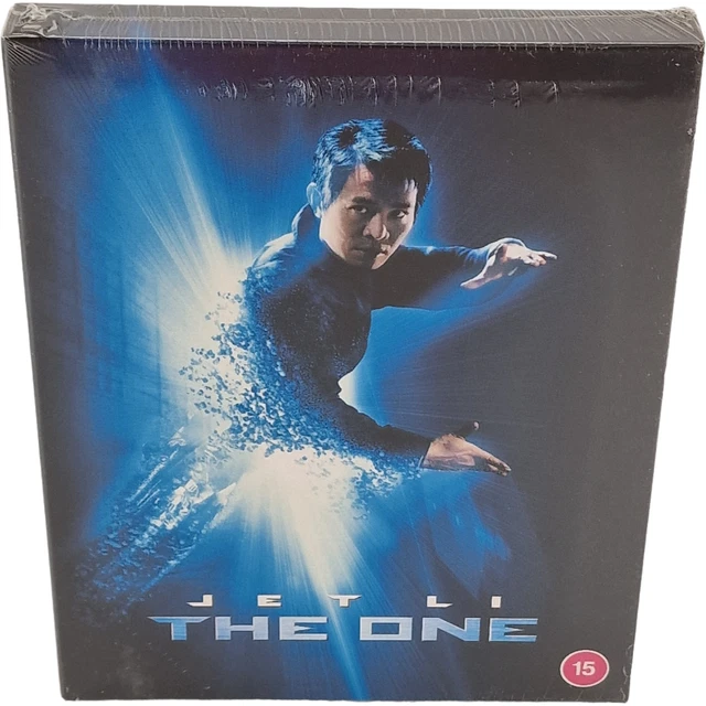 THE ONE BLU-RAY Steelbook Jet Li Jason Statham 2001 James Wong 2021 ...