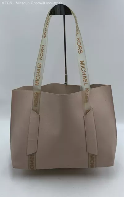 Michael Kors Beige Fragrance Perfume Line Tote Bag