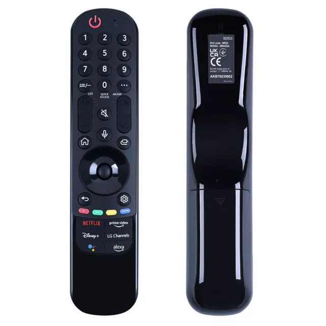 Nuevo reemplazo MR22GA AKB76039902 para LG 2021 Smart TV Control remoto...