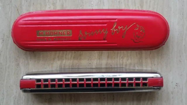 Armonica Hohner Sonny Boy Anni 50 - NUOVA -  Harmonica Blues Harp Marine Band