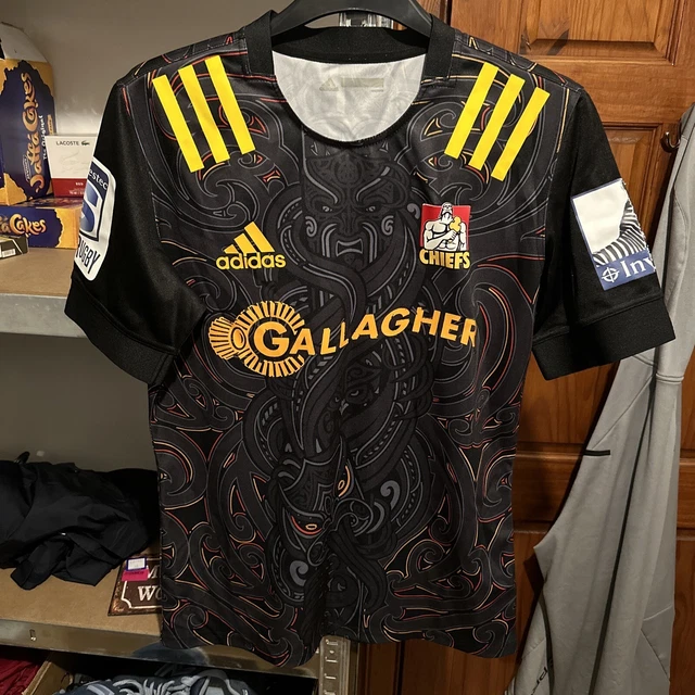 Adidas chiefs deals rugby jersey