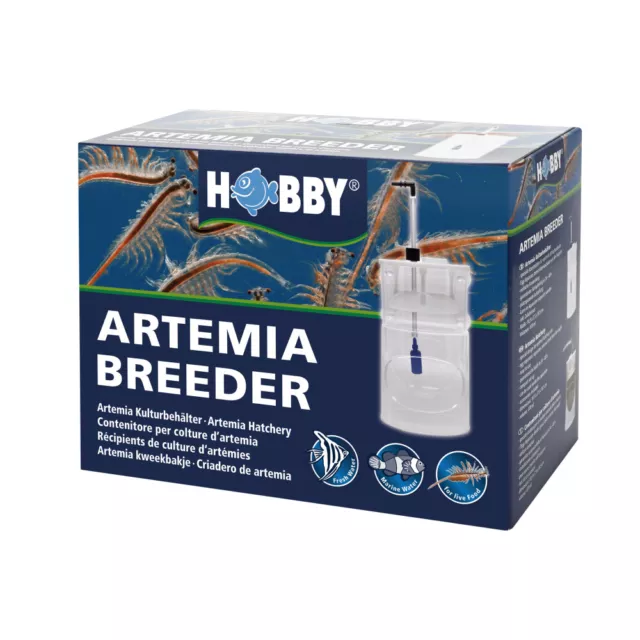 Hobby Artemia Breeder (Artemia Kulturbehälter) Nouveauté ! Absolut Genial