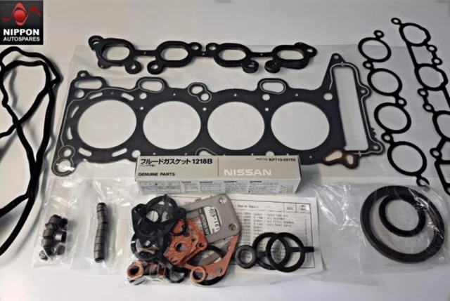 Genuine Nissan Rocker Cover Gasket Kit - For S14 S14a S15 200SX Silvia