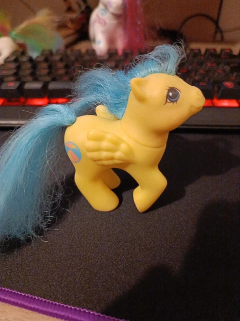 Mon Petit Poney - My Little Pony G1 - Baby Bouncy - Hasbro - 87 Hong Kong
