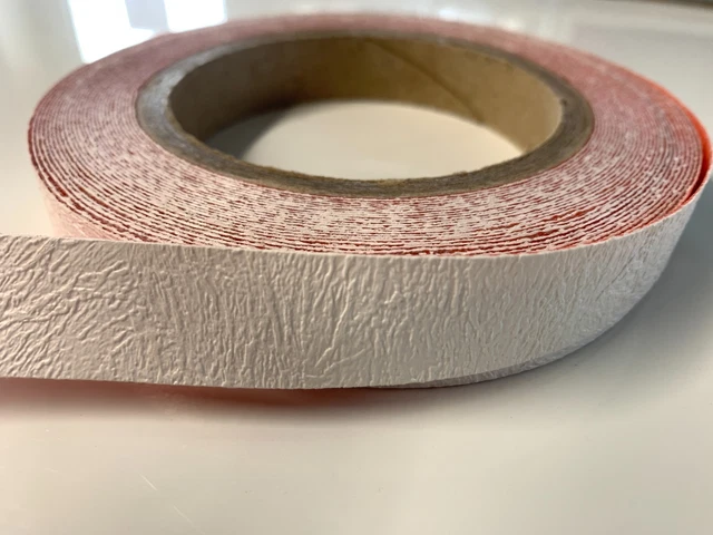 thumbnail image 2 of Elddis Caravan Wallboard Bonding Joint Cover Strip Tape – 10m Roll, BJT25 2 of 3