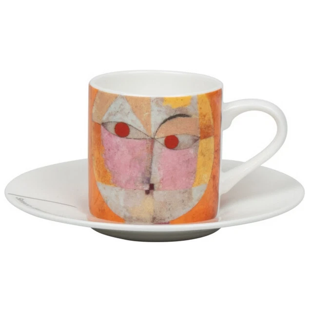 Tasse à Café Expresso Et Soucoupe Astérix Könitz - Motif Pantalon D'Obélix, Allemagne