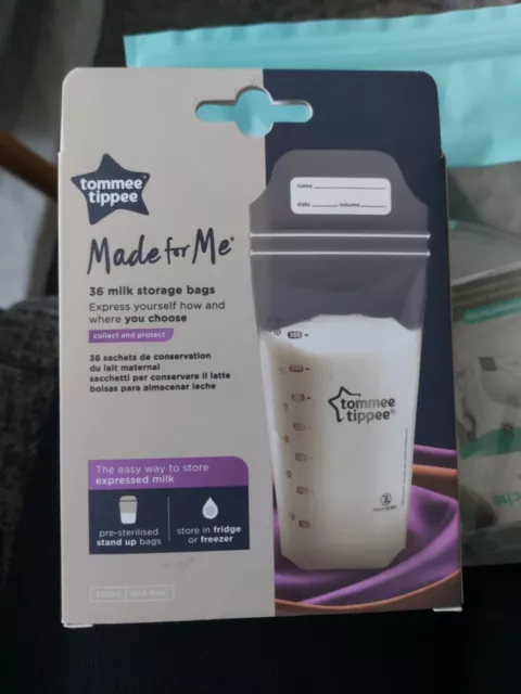 Tommee tippee freezer sales bags