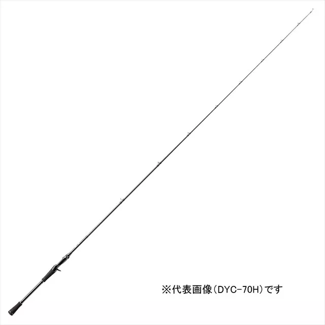 Major craft Days DYC-68FR Bass Bait casting rod From Stylish anglers Japan