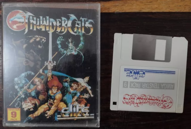 Amiga Thundercats - COMPLETE, TESTED WORKING