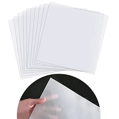 15 Sheets 7.5 mil Mylar Sheet 12 x 12 inch Blank Mylar Templates Mylar Sheet Mil