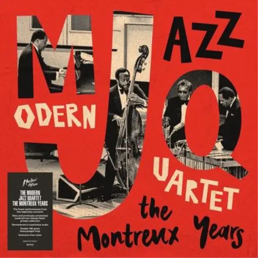 Modern Jazz Quartet The Montreux Years (Vinyl LP) 12" Album