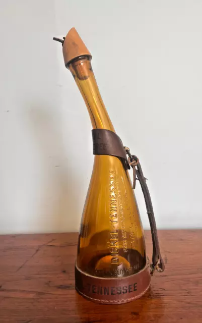 George Dickel Tennessee Whiskey Bottle, Star Trek Prop Saurian Brandy