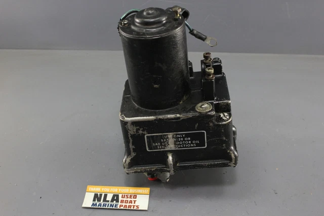 MerCruiser 79271A4 Hydraulic Trim Pump Motor Prestolite Alpha One 1970-1982