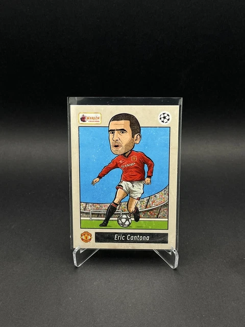Topps Footballs Finest Eric Cantona (Gebraucht) in Wangenried für CHF 3