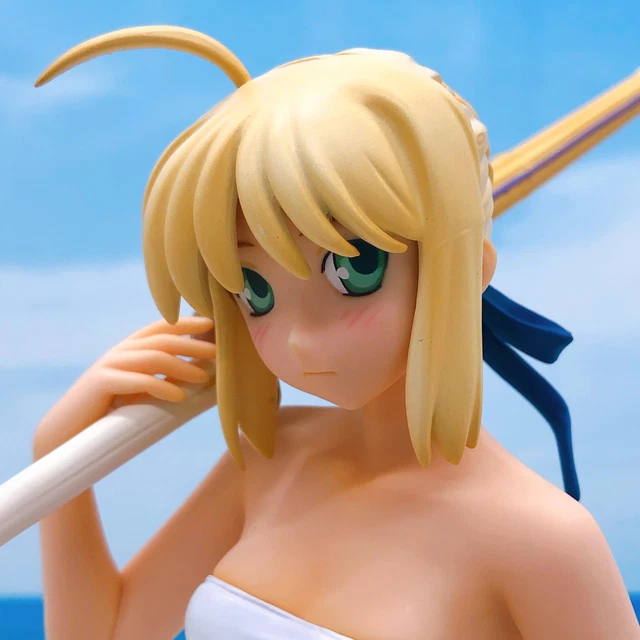 (No Box) Fate hollow ataraxia Saber 1/6 Figure White Swimsuit ver. Clayz Japan