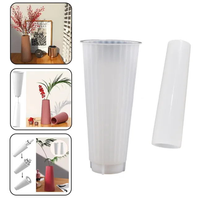 Gestreifte Vase -Form Einfach Zu Verwenden Haus Dekoration Wiederverwendbar