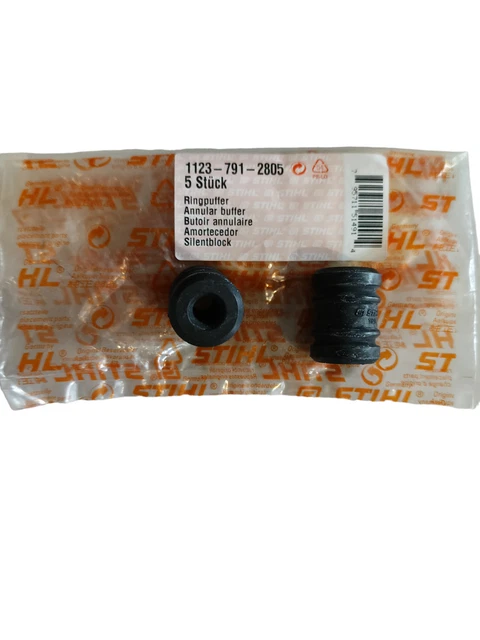 Produktbild von Gummi Vibrationsdämpfer Set 8 Stück – Für Kettensägen MS210 MS230 MS250 021 023 025, Stoßdämpfer, Reduziert Vibrationen Und Lärm
