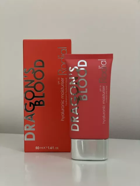 RODIAL Dragons Blood Moisturiser SPF15 50ml New in Box RRP £59