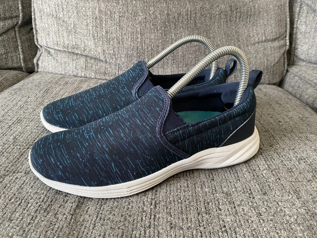 VIONIC SHOES WOMENS Size 6.5 Agile Kea Slip On Orthotic Sneakers Walking Blue 23.00 PicClick