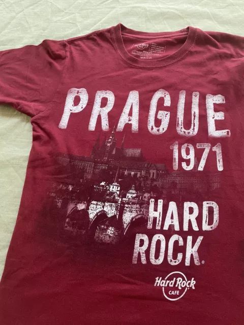 T shirt hard rock praga on sale prezzo
