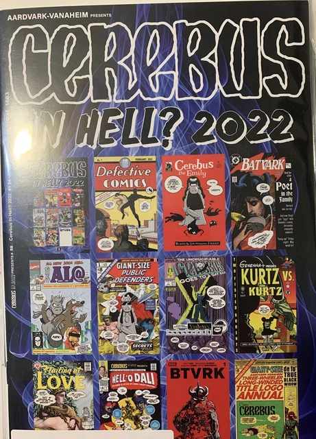 Cerebus In Hell 2022 Preview One Shot Vf/Nm Aardvark Vanaheim Hohc 2022