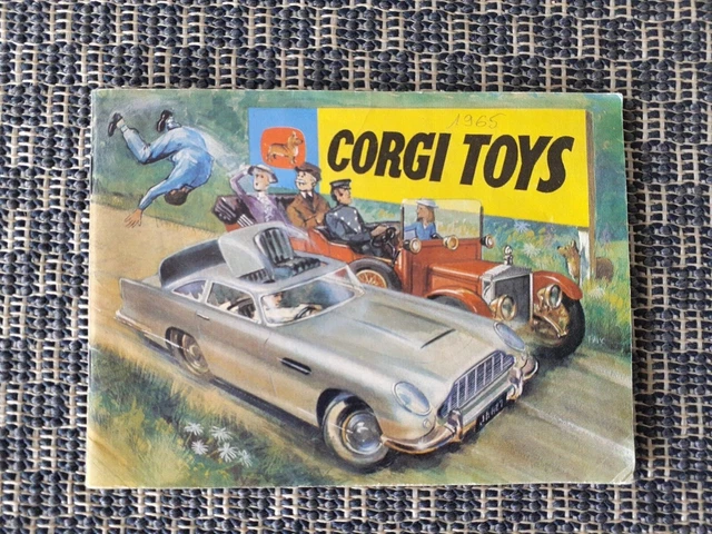 Miniature Corgi Toys – Chrysler Des Années 60/70 – Voiture Ancienne De Collection