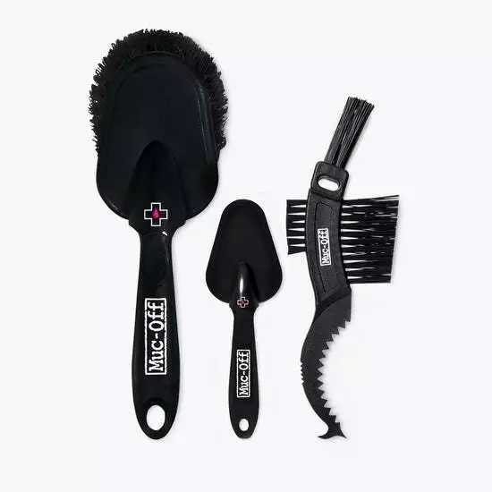 Muc-Off 3 Piece Premium Brush Kit - 3704-0314