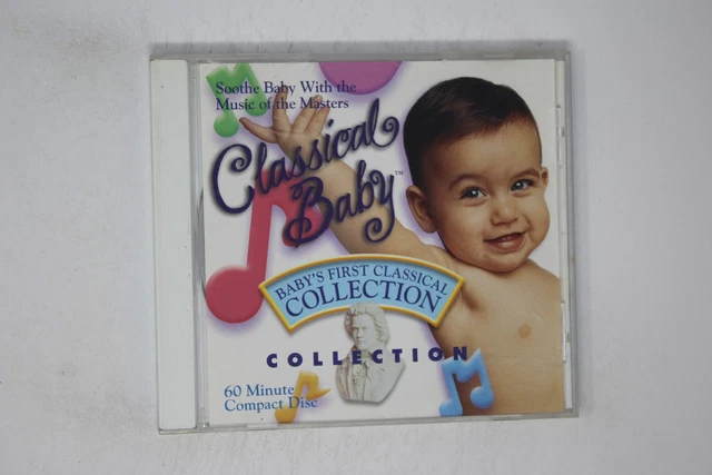 CLASSICAL BABY: BABY'S First Classical Collection Music CD $11.19