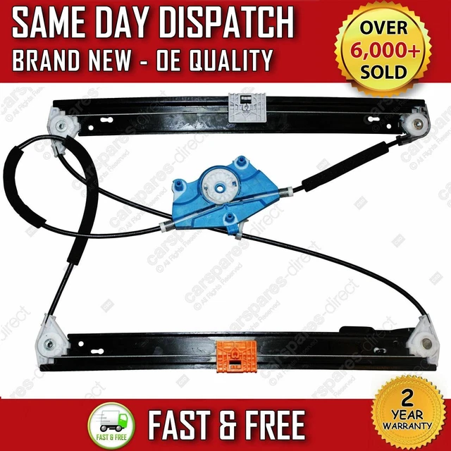AUDI A4 WINDOW Regulator Front Right Drivers Side B6 B7 Electric 2000