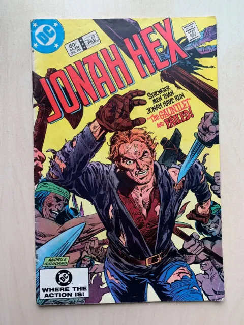 Jonah Hex #69 - DC Comics - 1983 "The Gauntlet"