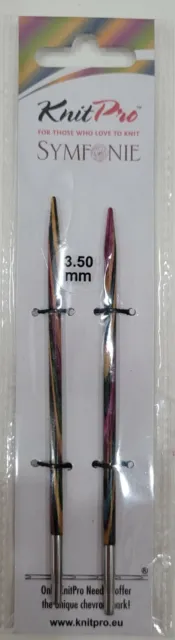 Knit Pro Symfonie Timber Interchangeable Needle Tips 3.50mm 20401