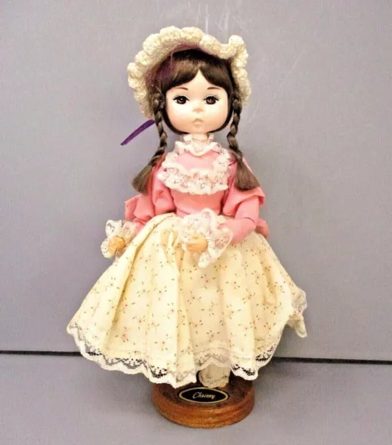 Vintage Bradley Dolls Chrissy Big Eyed Prairie Country 8.5in Tall Boudoir Vintage Bradley Dolls Chrissy Big Eyed Prairie Country 8.5in Tall Boudoir