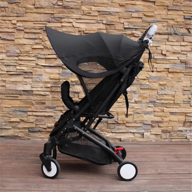 Baby Stroller Sunshade Cover Anti-UV Universal Baby Full Canopy Mosquito Net