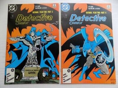 Detective Comics #577 #578 - Batman Year Two - Parts 3 & 4 - 1987 - McFarlane
