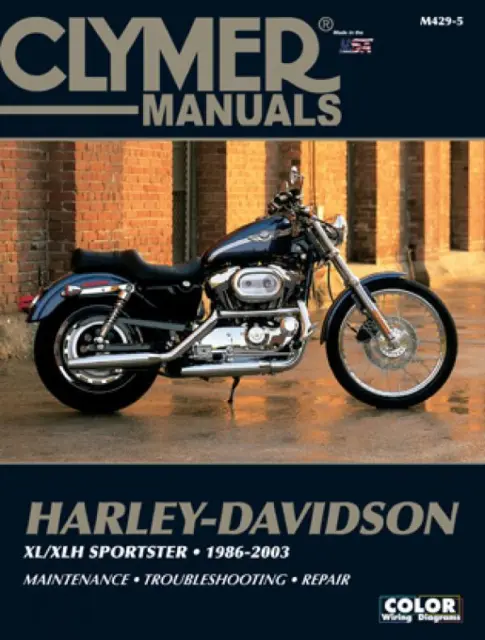 Harley-Davidson Sportster Motorcycle (86-03) Service Repair Manual (Paperback)