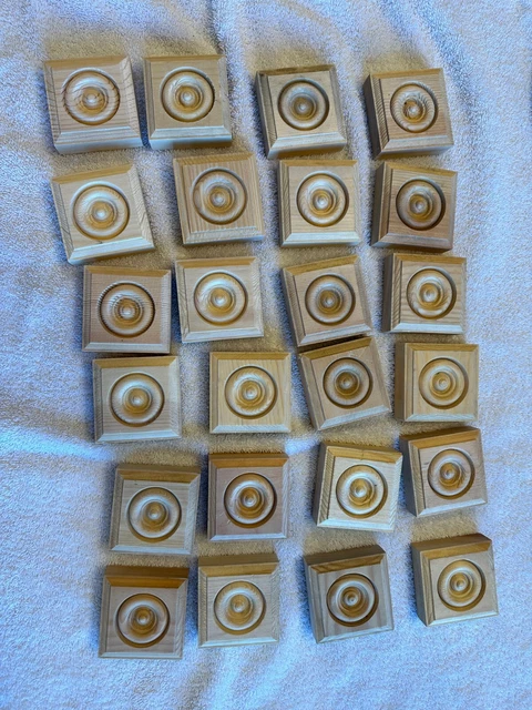 r90 pine rosette House of Fara