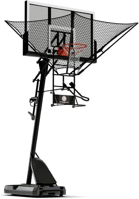 Dr. Dish Ic3 Basketball Rebounder Net Return System Portable Shot Trainer for Tr