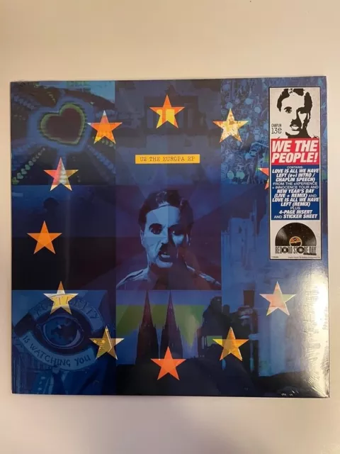 U2 The Europa EP RSD 2019