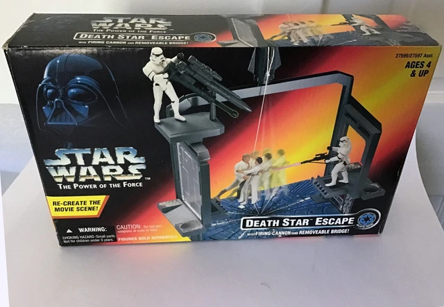 Star Wars The Power Of The Force Death Star Escape Kenner New Unused 1997