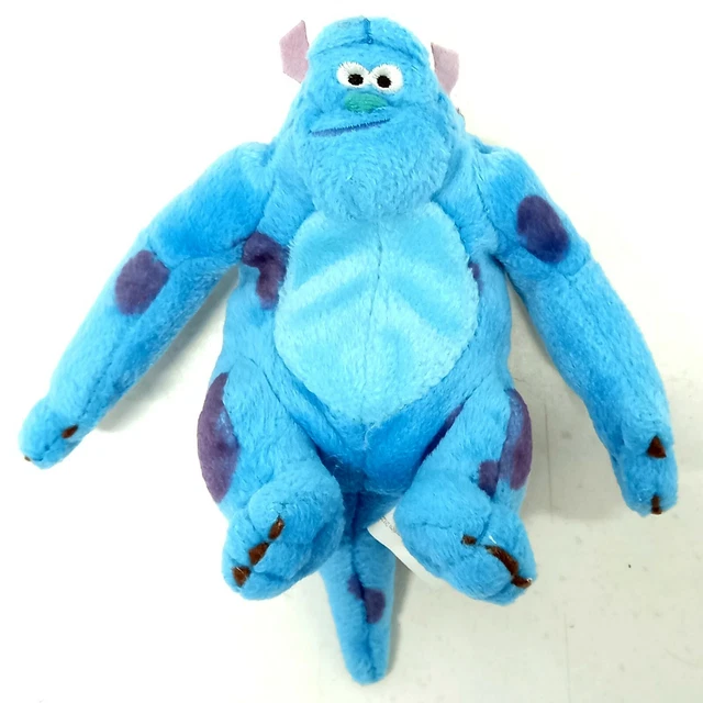 MCDONALDS 2002 DISNEY Monsters Inc Plush Toy Soft McDonalds Happy Meal