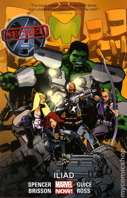 Secret Avengers TPB By Nick Spencer 2-1ST NM 2014 Stock Image